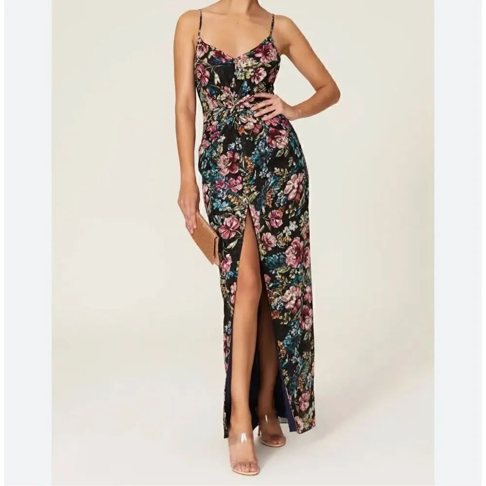 Amanda uprichard ellie maxi dress